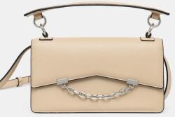 Karl Lagerfeld bőr táska - bézs Univerzális méret - answear - 84 990 Ft