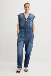 Pinko farmer kezeslábas lenkeverék, 104824 A2GQ - kék 38