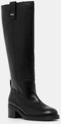 Karl Lagerfeld bőr csizma BROOKLYN - fekete Női 35 - answear - 92 990 Ft