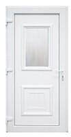 Bastion Usa Intrare Oscar, PVC, profil 70 mm, 5 camere, 980x2000 mm, deschidere stanga privit din interior, Alb