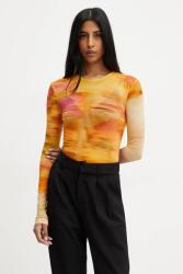 PINKO hosszú ujjú narancssárga, 104837 A2G1 - narancssárga L