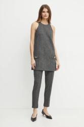 PINKO gyapjú ruha - fekete 40