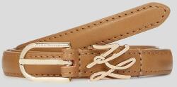 Karl Lagerfeld bőr öv - piros 85 - answear - 23 090 Ft