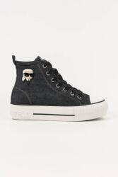 KARL LAGERFELD sportcipő KAMPUS MAX NFT sötétkék, KL60444D - sötétkék Női 35