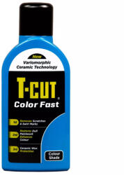 CarPlan Színpolír és kerámia bevonat, kék paszta 500 ml, CarPlan T-Cut Color Fast - Blue