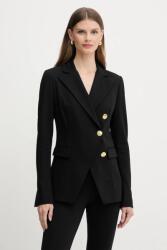 Pinko zakó fekete, sima, egysoros gombolású, 105573 A24C - fekete 34