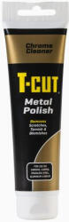 CarPlan Fém, króm, réz, alumínium polírozó paszta 150 g, CarPlan T-Cut Metal Polish