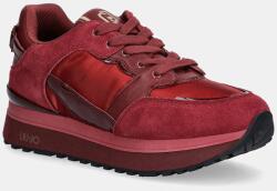 LIU JO sportcipő LIU JO MAXI WONDER 91 - piros Női 36