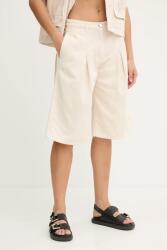 Pinko pamut rövidnadrág - bézs 36