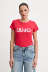 Liu Jo t-shirt piros, VA5154. JS003 - piros S