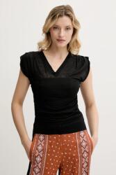 PINKO vászon felső - fekete 34