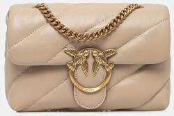Pinko bőr táska - bézs Univerzális méret - answear - 119 990 Ft