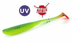 Molix RA Shad 3.0" / #472 - UV Orange Tail (8053839858238)