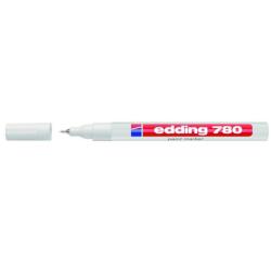edding Lakkmarker, 0, 8 mm, EDDING "780", fehér (7580114006)