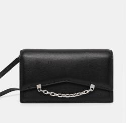 Karl Lagerfeld bőr táska - fekete Univerzális méret - answear - 54 960 Ft