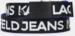 Karl Lagerfeld Jeans kétoldalas öv - fekete Univerzális méret - answear - 18 190 Ft