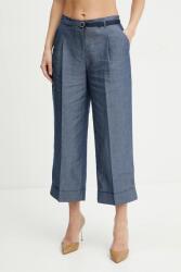 Liu Jo nadrág magas derekú széles, WA5132. T4818 - kék 34