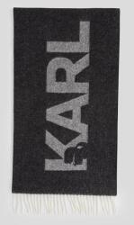 Karl Lagerfeld sál - fekete Univerzális méret - answear - 37 990 Ft