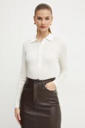 PINKO pamut hosszúujjú - bézs M