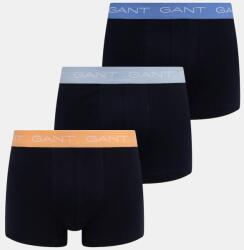 Gant boxeralsó 3 db sötétkék, 902523003 - sötétkék M