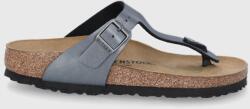 Birkenstock flip-flop Gizeh szürke, női, lapos talpú - szürke Női 37