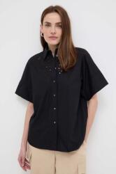 KARL LAGERFELD pamut ing - fekete 36 - answear - 44 995 Ft