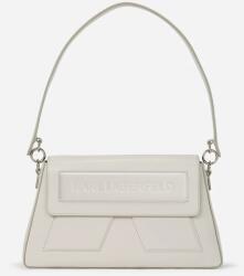 Karl Lagerfeld bőr táska - fehér Univerzális méret - answear - 94 990 Ft