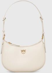 Pinko bőr táska - fehér Univerzális méret - answear - 89 990 Ft