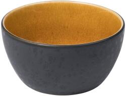 Bitz Bol de servit 12 cm, negru/chihlimbar, Bitz (BITZ821362) Castron