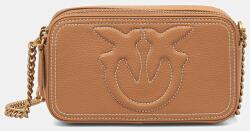 Pinko bőr táska - barna Univerzális méret - answear - 71 990 Ft