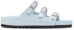Birkenstock bőr papucs Florida EXQ D-Buckle 1030950 - kék Női 36