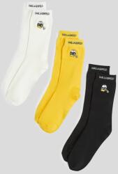 Karl Lagerfeld zokni KL X DISNEY 3 pár A3W47053 - többszínű Univerzális méret