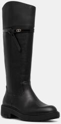 Liu Jo bőr csizma LONDON 04 - fekete Női 36