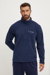 Columbia sportos pulóver Fast Trek III sötétkék, sima, 1553511 - sötétkék XL