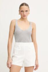 Pinko top - szürke XS - answear - 50 960 Ft