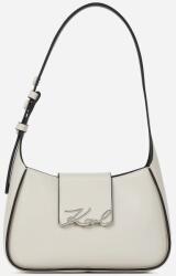 Karl Lagerfeld bőr táska - fehér Univerzális méret - answear - 71 990 Ft