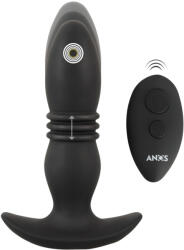 Anos - vibratoare anal cu telecomandă wireless - negru (05532200000) Vibrator