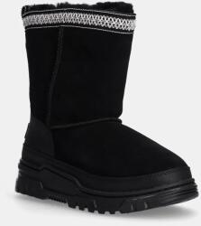Ugg gyerek hótaposó KIDS CLASSIC SHORTRAILGAZER fekete, 1157694K - fekete 28.5
