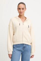 PINKO pamut melegítőfelső - bézs L - answear - 64 990 Ft