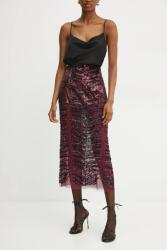 Pinko szoknya - burgundia 34 - answear - 209 990 Ft