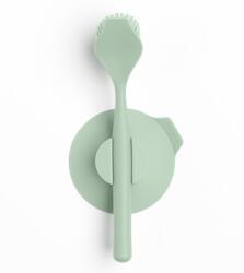 Brabantia Perie de vase, cu ventuză, verde, Brabantia (BRAB215780)