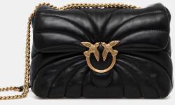 Pinko bőr táska - fekete Univerzális méret - answear - 139 990 Ft