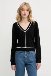 KARL LAGERFELD pulóver - fekete S - answear - 53 990 Ft