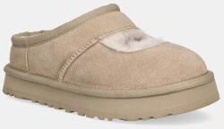 Ugg gyerek velúr papucs BEA MARY JANE - bézs 32.5