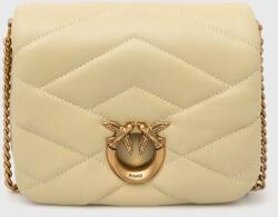 Pinko bőr táska - bézs Univerzális méret - answear - 92 990 Ft