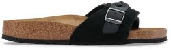 Birkenstock papucs velúrból Oita Braided fekete, 1030549 - fekete Női 36