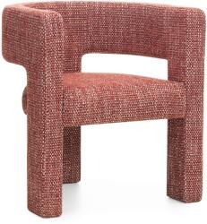  Piros design fotel ALPAH SILENCIO Magic Velvet 2229