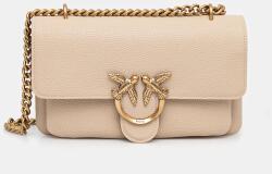 Pinko bőr táska - bézs Univerzális méret - answear - 74 990 Ft