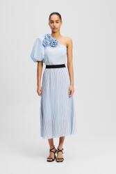 Karl Lagerfeld szoknya midi, harang alakú, A2W12022 - kék 36