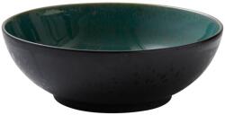 Bitz Bol de masă 30 cm, negru/verde, Bitz (BITZ821382) Castron